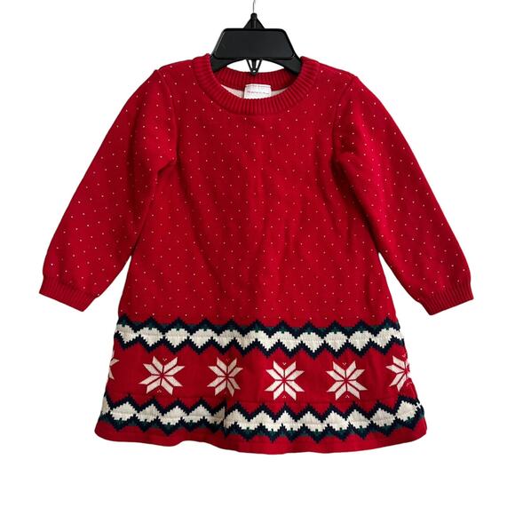 Hanna Andersson Sweater Dress - Picture 1 of 10